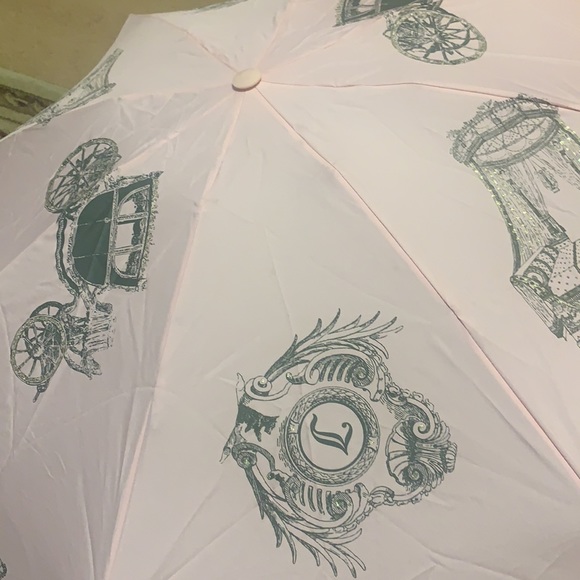 Y2K Rare JUICY COUTURE PINK UMBRELLA Vintage Barbie Barbiecore - Picture 10 of 15